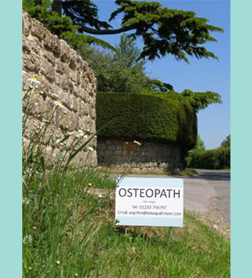 Osteopath-Kent